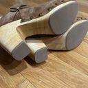 Veronica Beard  Dacey Clog  chestnut new without box sz 8.5 Photo 9