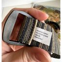 Orvis  Unisex Granola Striped Woven Wrap Free Size Hiking Belt Photo 2