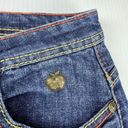 Apple Bottoms Apple Bottom Jeans Size 9/10 Medium Embroidered Distressed Boot Cut Photo 15