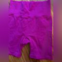 All In Motion  High Rise Sculpt Magenta Hot Pink Bike Shorts Photo 6