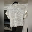 The Great BTFL Life White Short Sleeve Blouse - Small -  Condition Photo 4