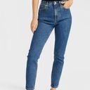 Everlane  Medium Wash Ankle The High Rise Skinny Jean High Waisted Jeans Size 30 Photo 0