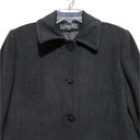 Jones New York  Black WoolBlend Peacoat  Sz 10 Photo 2