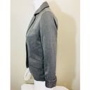 Divided  Gray Blazer Sz 4 Photo 3