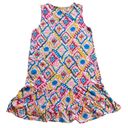 Fresh Produce  Marrakesh Melody Design Vibrant Color 100% Cotton Dress Size Large Photo 5