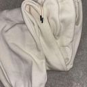 The North Face  NWT Logo cream Fleece Joggers Size xxl 2xl Drawstring Pockets Photo 0