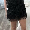 Luxxel Sequin Fringe Dress Photo 0