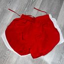 Nike Red Dri-Fit Shorts Photo 1