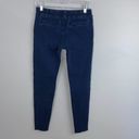 Betabrand  Dark Blue Wash Pull On Jegging Jeans Photo 3