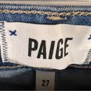 Paige  Verdugo Ankle Skinny Jeans in Annette Wash Size 27 Photo 9