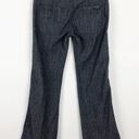 7 For All Mankind  Nico Wide Leg Herringbone Trousers Pants Size 27 low rise y2k Photo 5