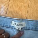 Madewell  The Mom Jean Short 27 Light Wash Photo 1