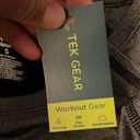 Tek Gear  small NWT gray long sleeve workout top - 2290 Photo 3