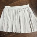 Spanx Yes, Pleats Skort in light cloudy grey Pleated Tennis Skirt Photo 0