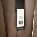 BCBGMAXAZRIA  Peak Lapel Double Breasted Coat Color Stone Size M NWT Photo 7