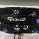 Madewell Emmett Wide Leg Crop Pants Floral Photo 5