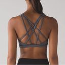 Lululemon Free to Be Serene Heathered Bra Photo 1