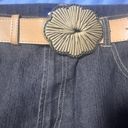 L.A. Blues NWT  Brand Denim Pencil Skirt With Pockets Button Zipper Closure Size 14 Photo 2