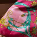 Beautiful Vintage Silk Scarf. Photo 4