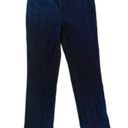 White House | Black Market  | Denim Relaxed Stovepipe Crop Pants Size 0 NWT Photo 0