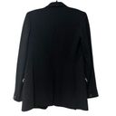 Adam Lippes  Collared Zip-Up Long Sleeve Blazer Sz 4 Photo 3