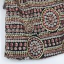 WYLDR  KEEP IT TOGETHER SEQUIN MULTI COLORED MINI SKIRT FESTIVAL WMNS SIZE MEDIUM Photo 11