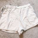 American Eagle AE Linen-Blend Faux Wrap Skort Size Large Photo 5