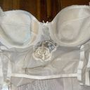 gilligan and o'malley Gilligan & O’Malley Lingerie Babydoll Slip with Lace Size 34C Photo 4