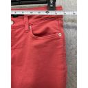 Banana Republic  Women's Skinny Ankle Petite 0 Jeans Salmon Pants Photo 9