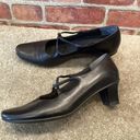 Naturalizer Womens black leather Mary Jane Pumps Size 8 Photo 2