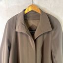 Regent Park Classic Tan Car Trench Coat Size Medium Brown Photo 2