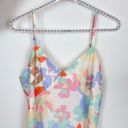 J.ING Macaroon Floral Print Midi Slip Dress Size M Photo 1