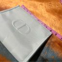 Christian Dior Dior • Light Grey Cosmetic Pouch Photo 7