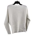 n:philanthropy  White Off Shoulder Ribbed Sweater Elda Size Medium New Photo 60