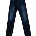 Frame  Le Skinny De Jeanne Dark Wash Mid Rise Jeans 26 Photo 0