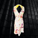 Hunter Bell Anthropologie  New York Kukka Tea Abstract Dress Lined w/ Cut Out Bac Photo 3