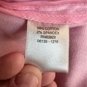 Christopher & Banks NWT  Pale Pink Stretch Denim Jacket size medium Photo 10