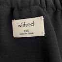 Wilfred  Aritzia Off The Shoulder Ruffle Blouse in Black Photo 4