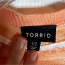 Torrid  Size 1/2 Short Sleeve Rayon Cardigan.  Brand New. Photo 2