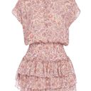 Misa  Women's Eloisa paisley rose  Dress size L Photo 1