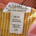 l*space 💕L*💕 Vanessa Dress ~ Beachy Keen Stripe 90's Midi Bodycon Large L NWT Photo 12