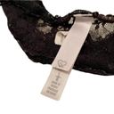 H&M  Black Lace Bralette Women’s Size Large Adjustable Strapless Bra Intimates! Photo 3