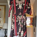 Gracia Pretty  Floral High Lo Dress Sz M Photo 1