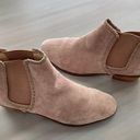 Jack Rogers  Tan Suede Bootie Size 8.5 Photo 0