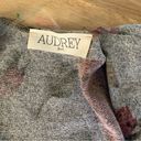 Audrey 3+1  Grey & Rose Short Sleeve Open Cardigan OS Photo 4