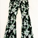 ZARA  | High Waist | Flare | Retro Jacquard Pants | Large Photo 6