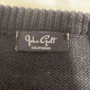 John Galt Geometric Sweater knit trendy blue Pacsun Photo 2