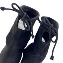 Stuart Weitzman  Shorty black suede ankle boots Photo 12