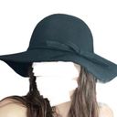 Wide brim wool floppy hat Photo 0