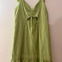 Kohls Green Mini Sundress Photo 2